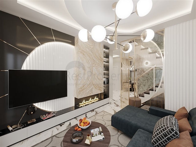 شقق بالتقسيط - ضمن مجمع قيد الانشاء في ديمرتاش /الانيا 