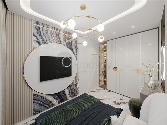 شقق بالتقسيط - ضمن مجمع قيد الانشاء في ديمرتاش /الانيا 