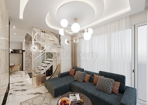 شقق بالتقسيط - ضمن مجمع قيد الانشاء في ديمرتاش /الانيا 