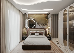 شقق بالتقسيط - ضمن مجمع قيد الانشاء في ديمرتاش /الانيا 