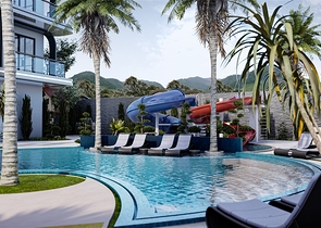 شقق بالتقسيط - ضمن مجمع قيد الانشاء في ديمرتاش /الانيا 