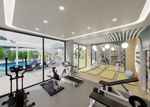 شقق بالتقسيط - ضمن مجمع قيد الانشاء في ديمرتاش /الانيا 