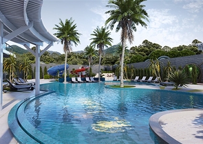 شقق بالتقسيط - ضمن مجمع قيد الانشاء في ديمرتاش /الانيا 