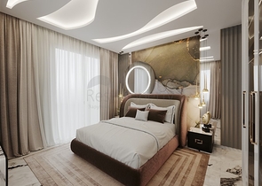 شقق بالتقسيط - ضمن مجمع قيد الانشاء في ديمرتاش /الانيا 