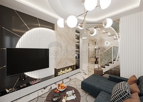 شقق بالتقسيط - ضمن مجمع قيد الانشاء في ديمرتاش /الانيا 