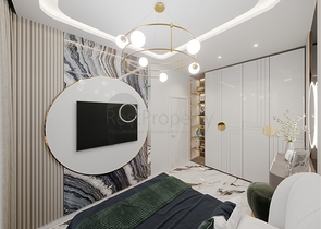 شقق بالتقسيط - ضمن مجمع قيد الانشاء في ديمرتاش /الانيا 