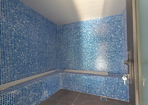 شقة جديدة للبيع في محمودلار - تصميم غرفة وصالة - مجم سكني 