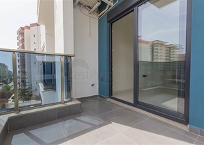 شقة جديدة للبيع في محمودلار - تصميم غرفة وصالة - مجم سكني 