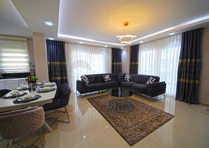 شقة زاوية - غرفتين وصالة مفروشة - في محمودلار / الانيا 