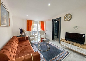 دوبلكس جديدة - غرفتين وصالة - في محمودلار / الانيا 