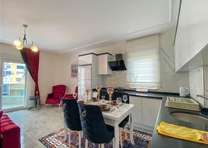 دوبلكس جديدة - غرفتين وصالة - في محمودلار / الانيا 