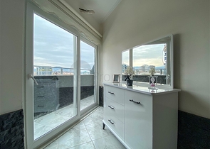 دوبلكس جديدة - غرفتين وصالة - في محمودلار / الانيا 