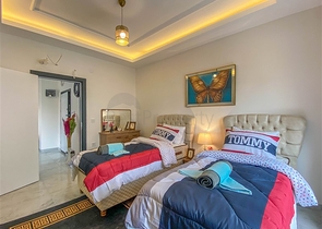 دوبلكس جديدة - غرفتين وصالة - في محمودلار / الانيا 