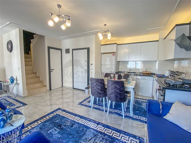 شقة دوبلكس 2 غرفة وصالة مفروشة -مجمع جديد - في محمودلار / الانيا