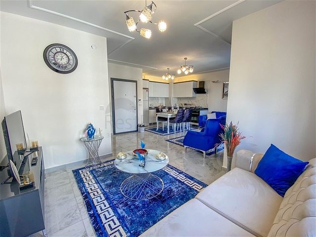 شقة دوبلكس 2 غرفة وصالة مفروشة -مجمع جديد - في محمودلار / الانيا