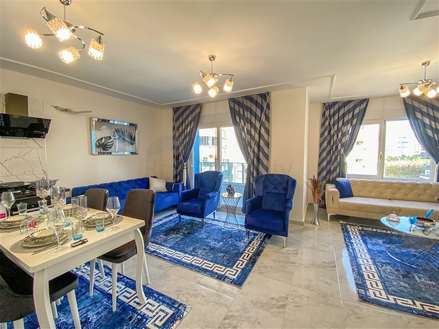 شقة دوبلكس 2 غرفة وصالة مفروشة -مجمع جديد - في محمودلار / الانيا