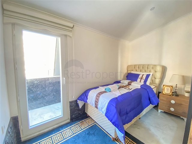 شقة دوبلكس 2 غرفة وصالة مفروشة -مجمع جديد - في محمودلار / الانيا