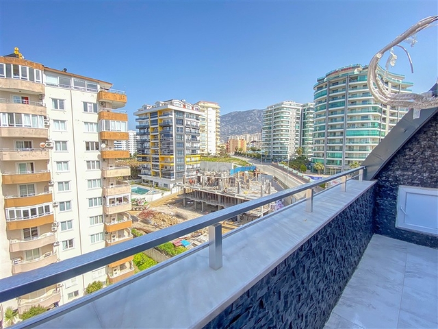 شقة دوبلكس 2 غرفة وصالة مفروشة -مجمع جديد - في محمودلار / الانيا