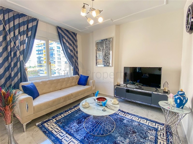 شقة دوبلكس 2 غرفة وصالة مفروشة -مجمع جديد - في محمودلار / الانيا