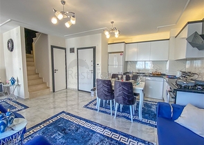 شقة دوبلكس 2 غرفة وصالة مفروشة -مجمع جديد - في محمودلار / الانيا