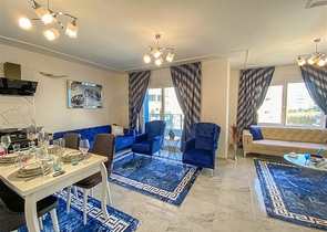 شقة دوبلكس 2 غرفة وصالة مفروشة -مجمع جديد - في محمودلار / الانيا