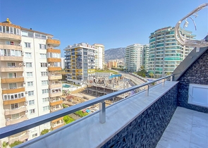 شقة دوبلكس 2 غرفة وصالة مفروشة -مجمع جديد - في محمودلار / الانيا