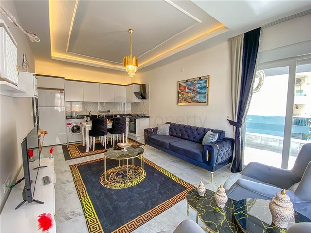 دوبلكس جديدة - تصميم غرفتين وصالة ضمن مجمع - في محمودلار / الانيا 