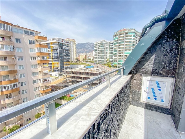 دوبلكس جديدة - تصميم غرفتين وصالة ضمن مجمع - في محمودلار / الانيا 