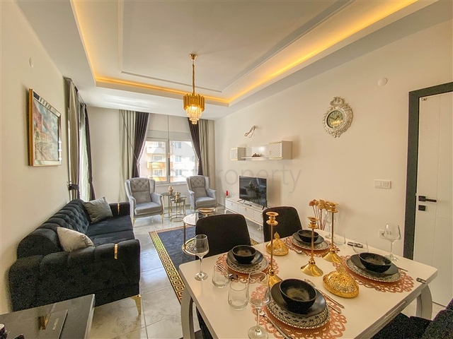 دوبلكس جديدة - تصميم غرفتين وصالة ضمن مجمع - في محمودلار / الانيا 