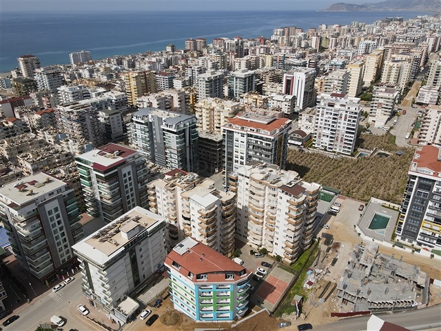 دوبلكس جديدة - تصميم غرفتين وصالة ضمن مجمع - في محمودلار / الانيا 