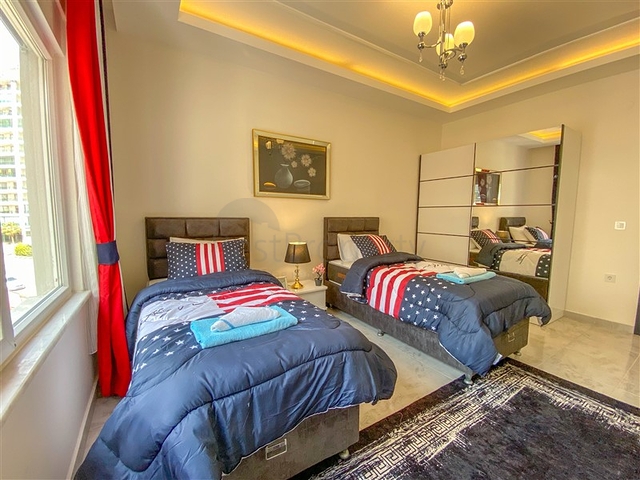 دوبلكس جديدة - تصميم غرفتين وصالة ضمن مجمع - في محمودلار / الانيا 