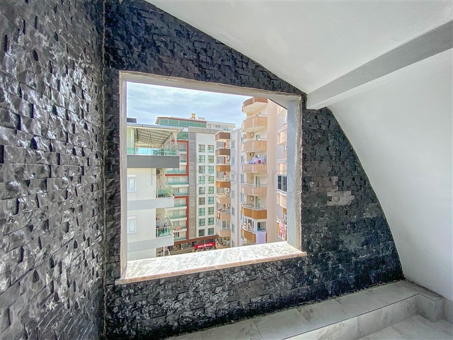 دوبلكس جديدة - تصميم غرفتين وصالة ضمن مجمع - في محمودلار / الانيا 