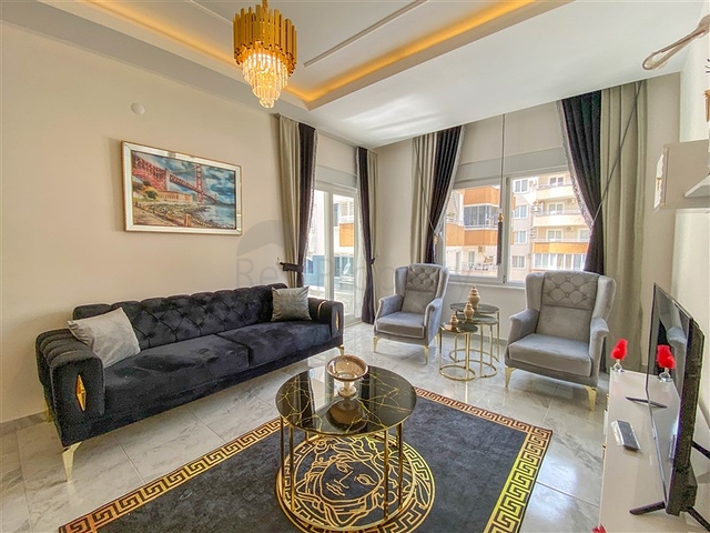 دوبلكس جديدة - تصميم غرفتين وصالة ضمن مجمع - في محمودلار / الانيا 