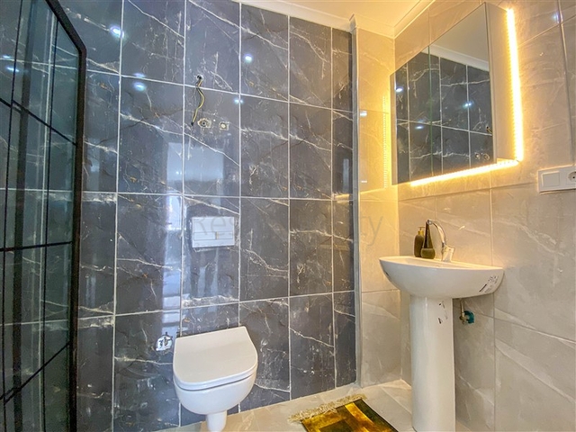 دوبلكس جديدة - تصميم غرفتين وصالة ضمن مجمع - في محمودلار / الانيا 