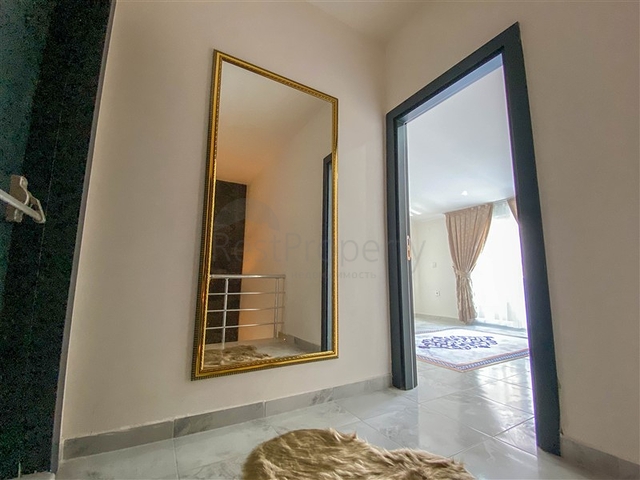 دوبلكس جديدة - تصميم غرفتين وصالة ضمن مجمع - في محمودلار / الانيا 