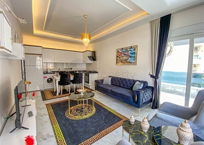 دوبلكس جديدة - تصميم غرفتين وصالة ضمن مجمع - في محمودلار / الانيا 