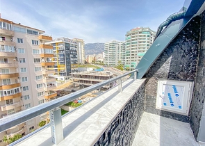 دوبلكس جديدة - تصميم غرفتين وصالة ضمن مجمع - في محمودلار / الانيا 