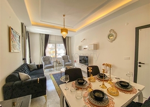 دوبلكس جديدة - تصميم غرفتين وصالة ضمن مجمع - في محمودلار / الانيا 