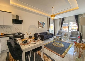 دوبلكس جديدة - تصميم غرفتين وصالة ضمن مجمع - في محمودلار / الانيا 