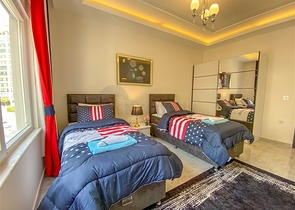 دوبلكس جديدة - تصميم غرفتين وصالة ضمن مجمع - في محمودلار / الانيا 