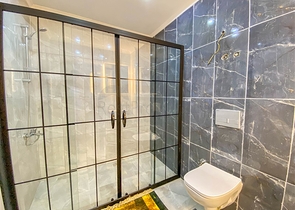 دوبلكس جديدة - تصميم غرفتين وصالة ضمن مجمع - في محمودلار / الانيا 