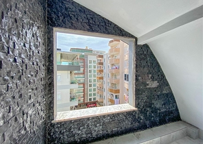 دوبلكس جديدة - تصميم غرفتين وصالة ضمن مجمع - في محمودلار / الانيا 