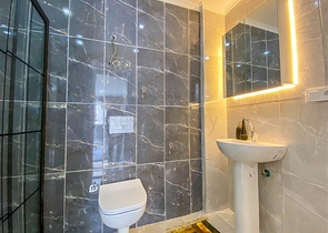 دوبلكس جديدة - تصميم غرفتين وصالة ضمن مجمع - في محمودلار / الانيا 