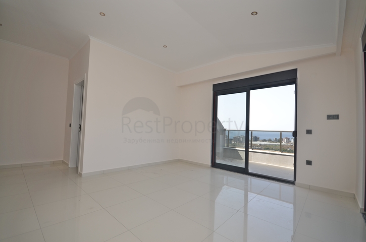 اطلالة بحر - دوبلكس 4 غرف وصالة ضمن مجمع حديث - في كارجيجاك / الانيا 