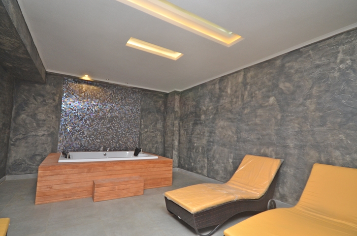 اطلالة بحر - دوبلكس 4 غرف وصالة ضمن مجمع حديث - في كارجيجاك / الانيا 