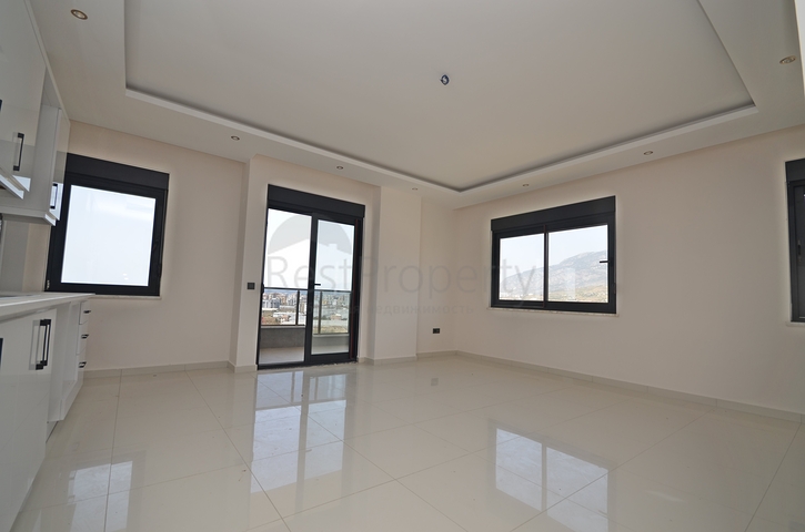 اطلالة بحر - دوبلكس 4 غرف وصالة ضمن مجمع حديث - في كارجيجاك / الانيا 