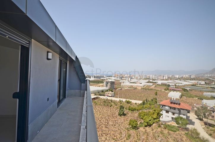 اطلالة بحر - دوبلكس 4 غرف وصالة ضمن مجمع حديث - في كارجيجاك / الانيا 