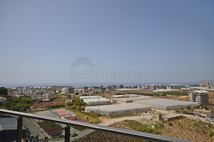 اطلالة بحر - دوبلكس 4 غرف وصالة ضمن مجمع حديث - في كارجيجاك / الانيا 