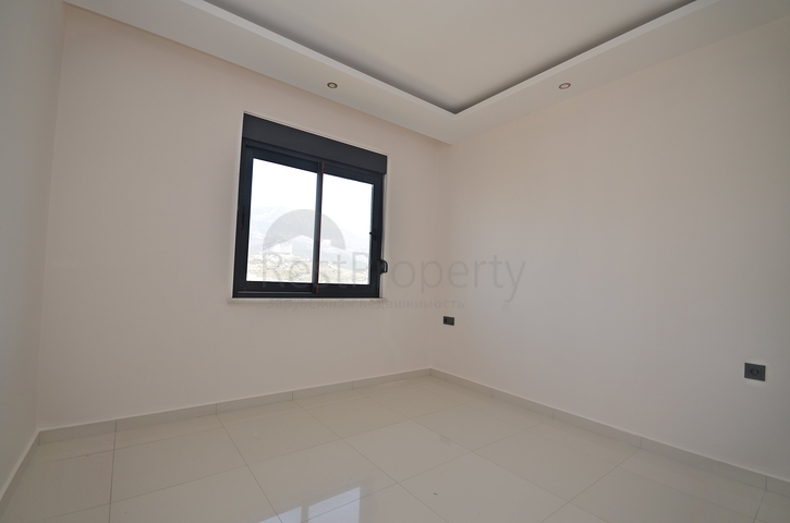 اطلالة بحر - دوبلكس 4 غرف وصالة ضمن مجمع حديث - في كارجيجاك / الانيا 