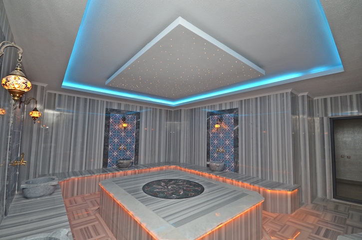 اطلالة بحر - دوبلكس 4 غرف وصالة ضمن مجمع حديث - في كارجيجاك / الانيا 